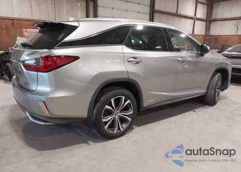 2018 Lexus Rx 450Hl Premium из США, поврежденный, VIN JTJDGKCA6J2004313